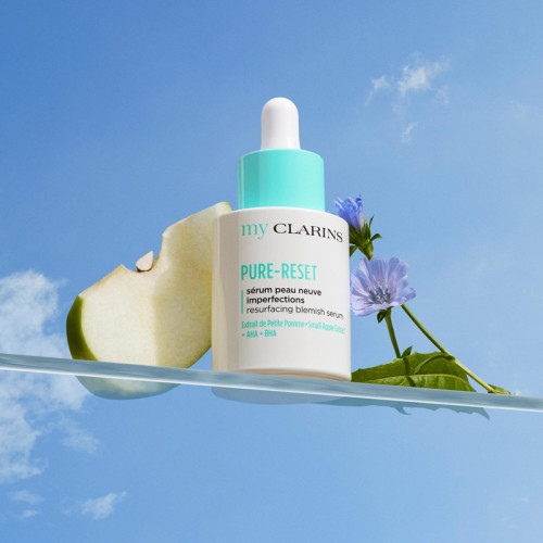 CLARINS PURE-RESET Serum für erneuerte Haut bei Unreinheiten - CLARINS PURE-RESET Serum für erneuerte Haut bei Unreinheiten -